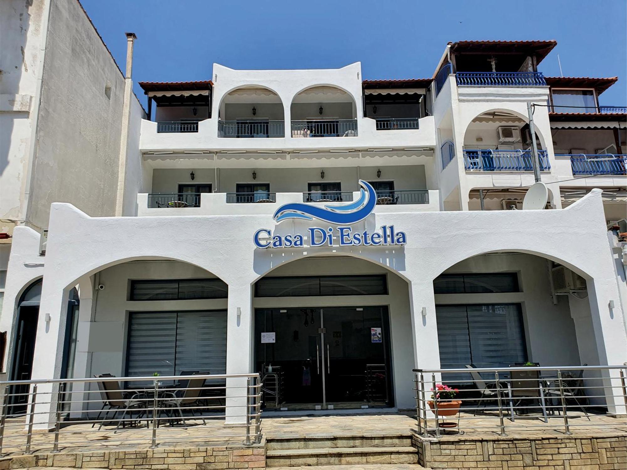 Casa Di Estella Neos Marmaras Bagian luar foto
